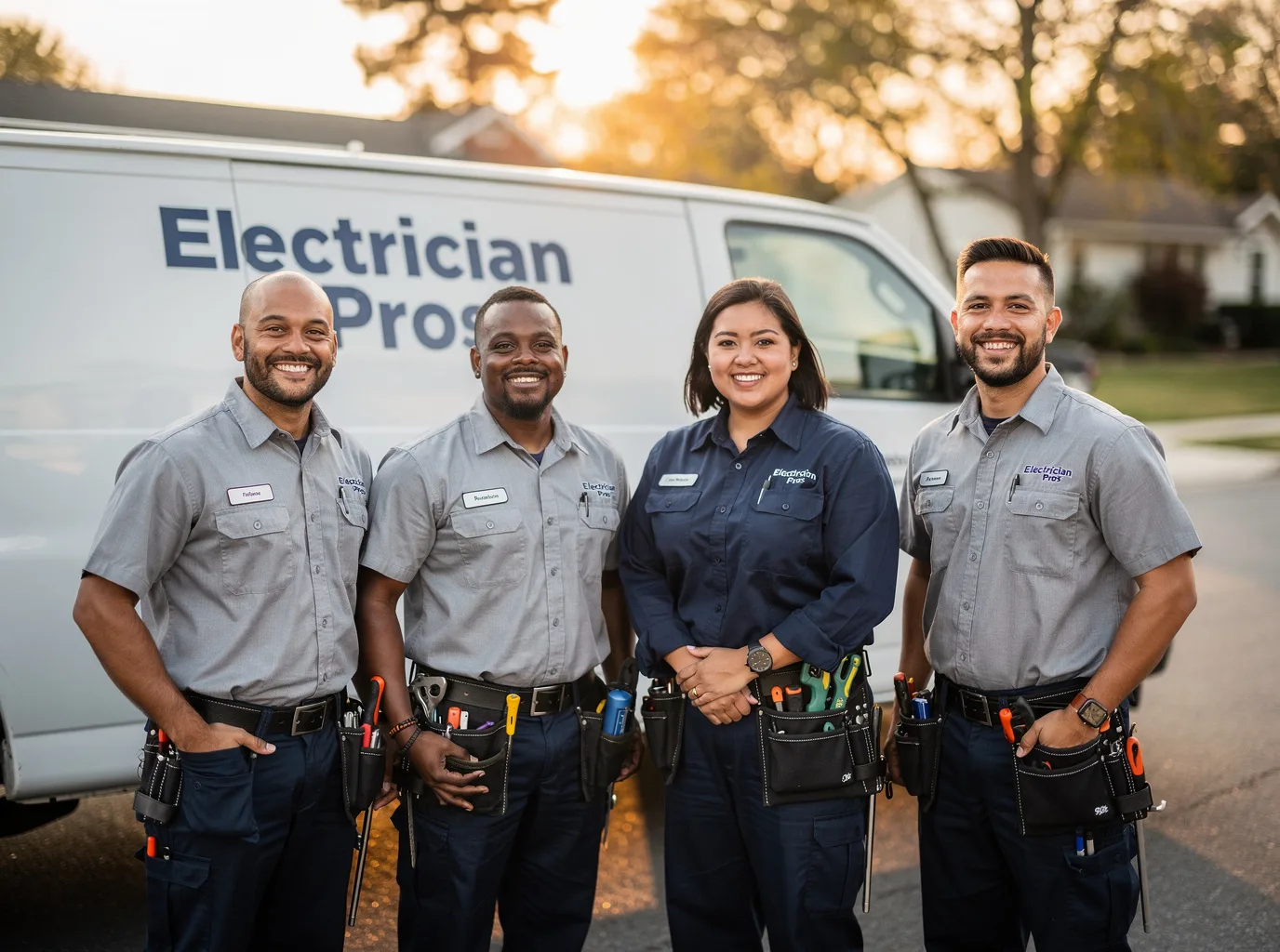 Electrician company in Saint Charles, MN